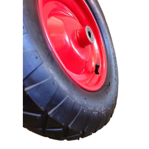 Koło   400/ 8  taczka  kostka